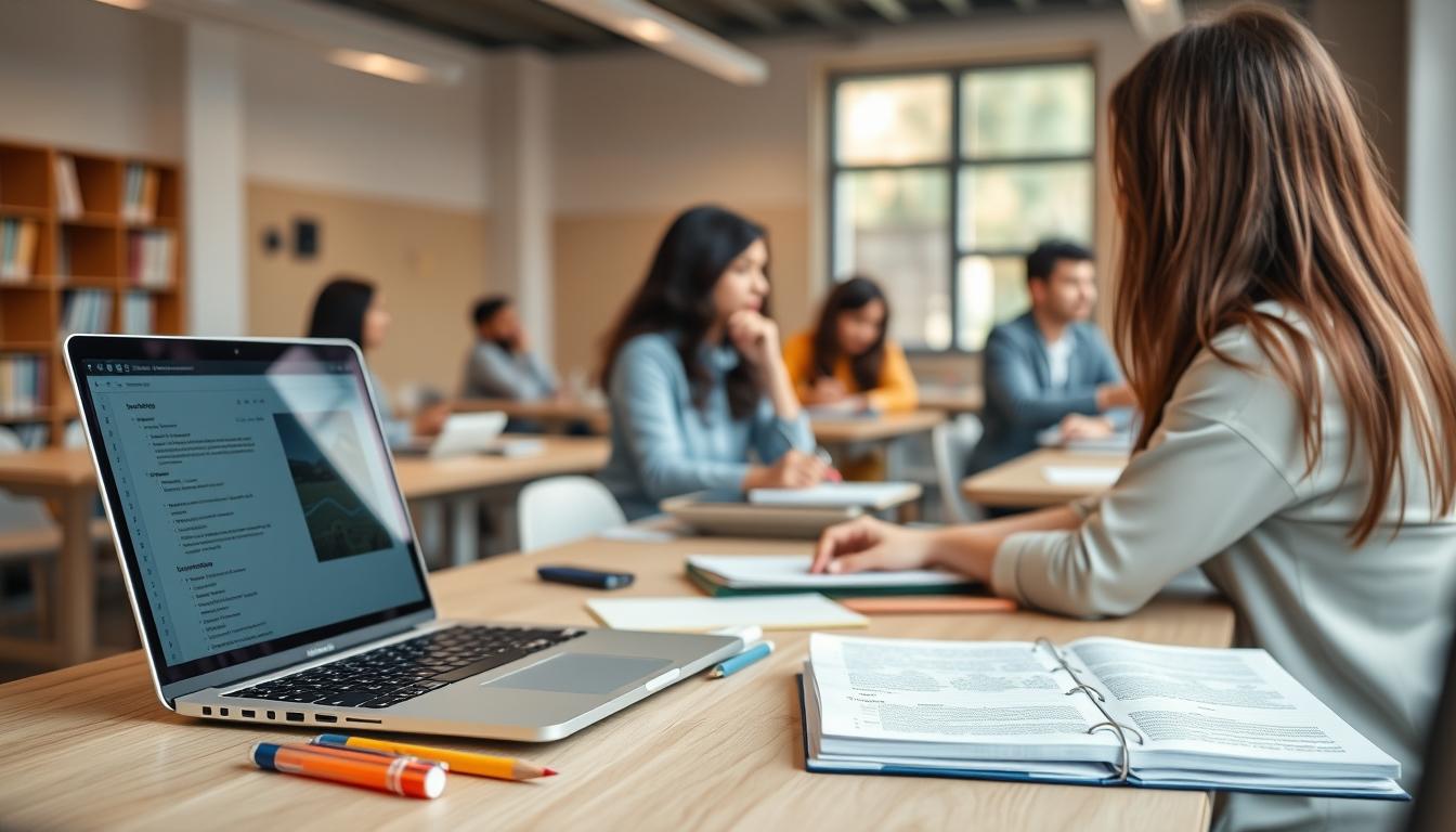 Professional communication for educational assistance