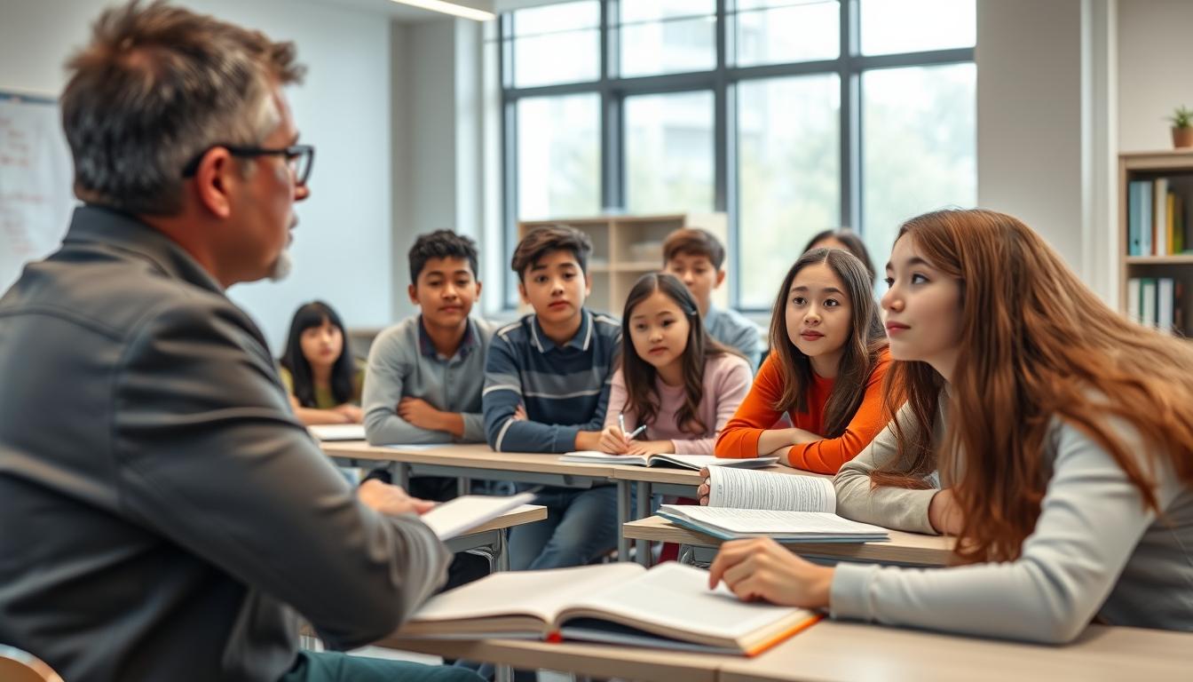 Students collaborating in study space